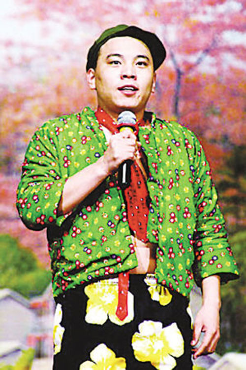 田娃和他的嘎嘎以嘎斯