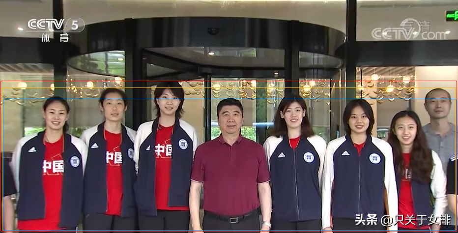 女排身高看看我们中国女排成员们的身高