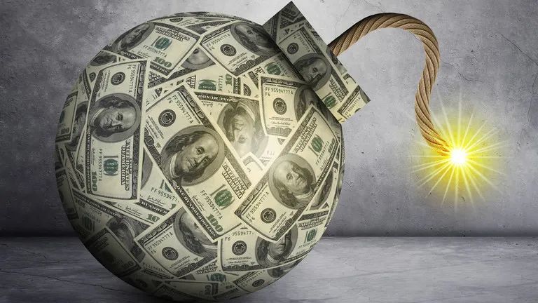金融风暴是什么意思金融危机原因分析