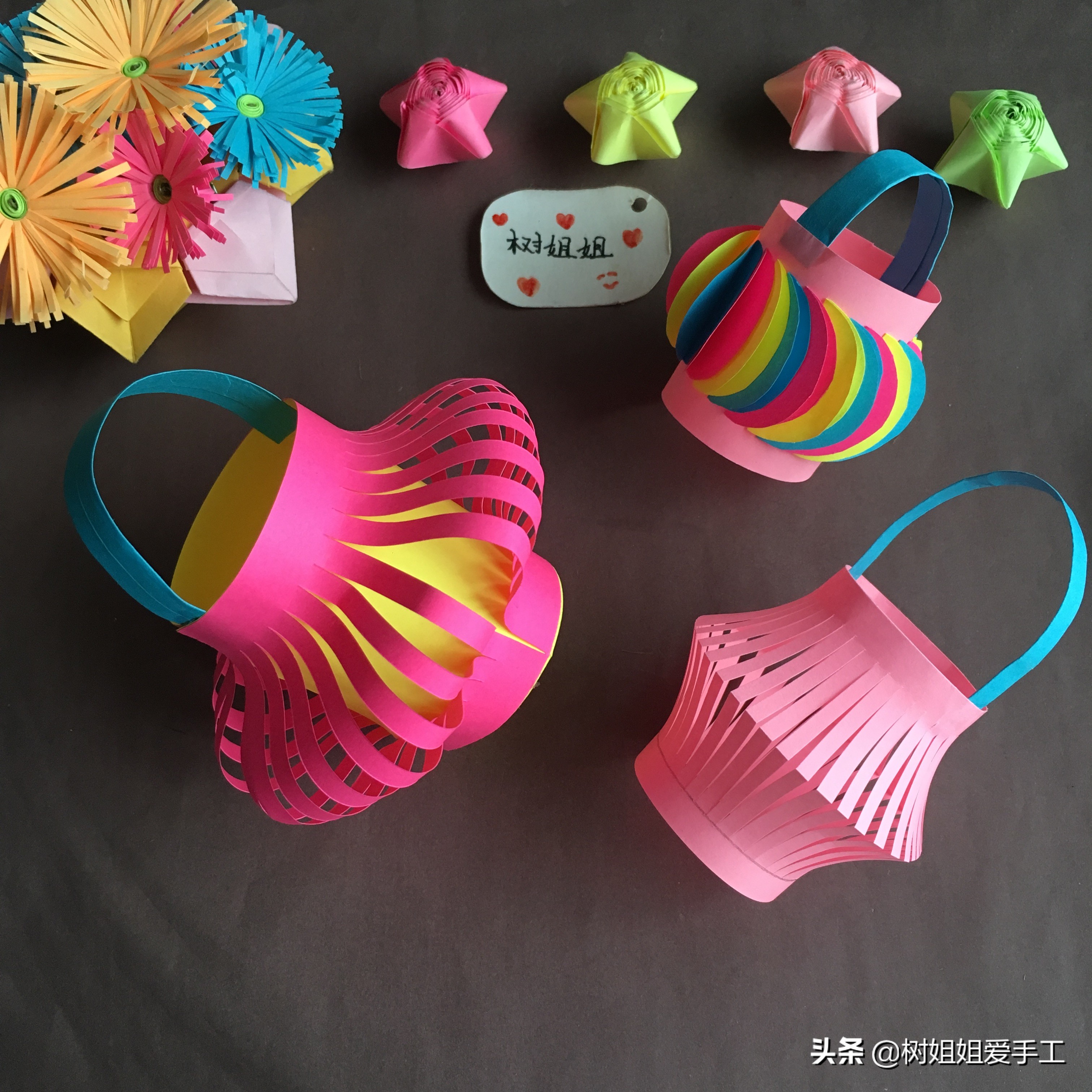 手工灯笼怎么做的又简单又漂亮手工灯笼制作儿童