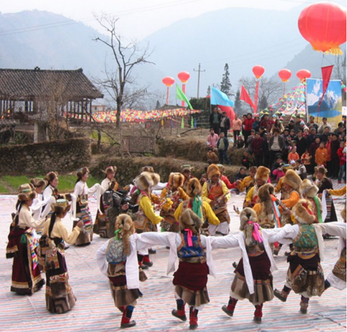 藏族节日——藏历新年