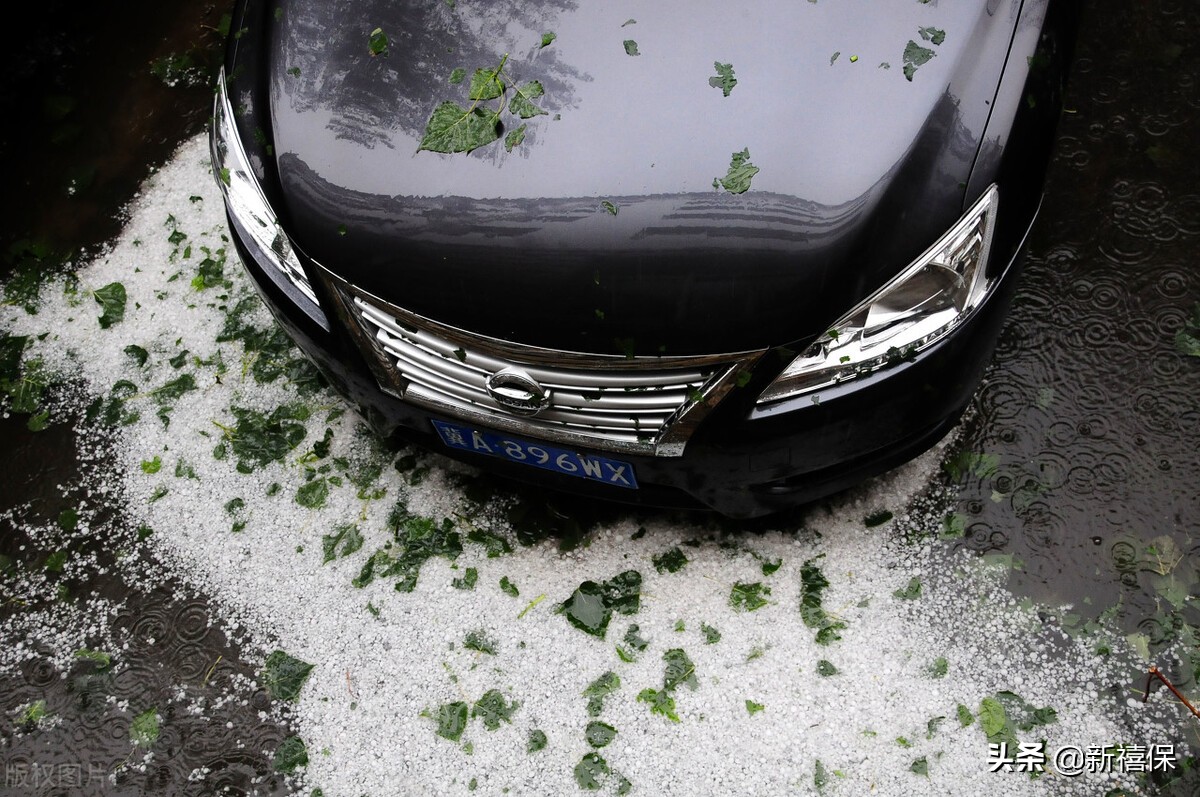 如果车被冰雹砸了，保险会赔吗？