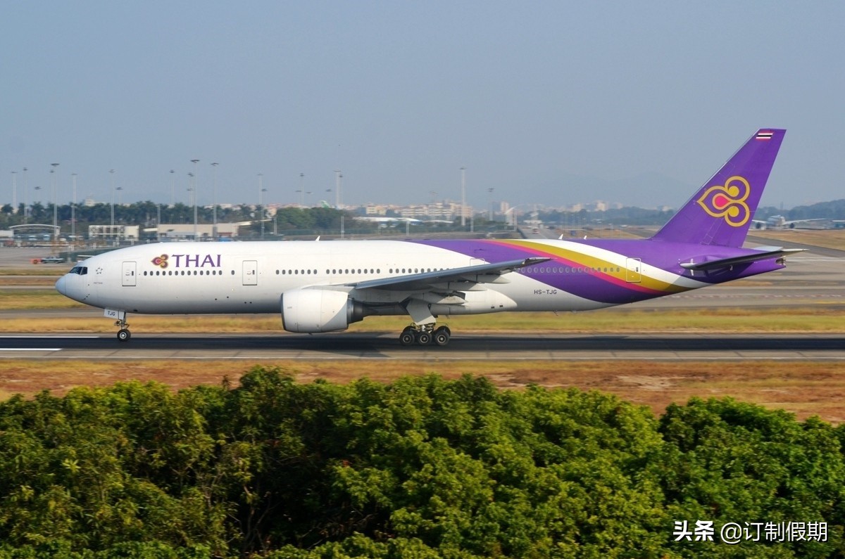 「泰国航空」全球航空公司高清照片版，选座不求人