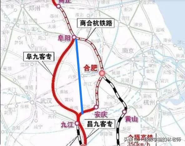 “扶贫高铁”京九线在哪扶贫，大别山区域城市缘何痛失？