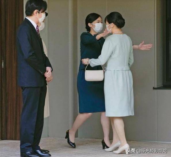 日本皇室迎来公主回娘家，真子毫无新媳妇喜气，停留7小时就离去