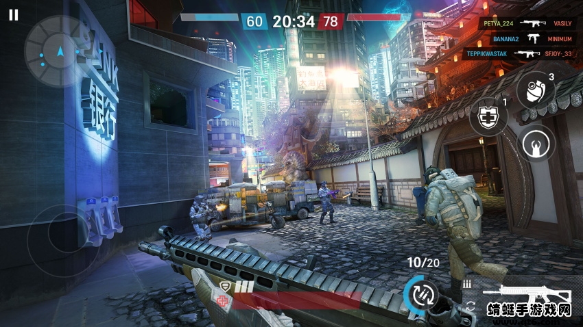 战争前线手游国际服(Warface GO)