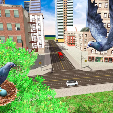 鸽子生存模拟游戏 1.0.0安卓版