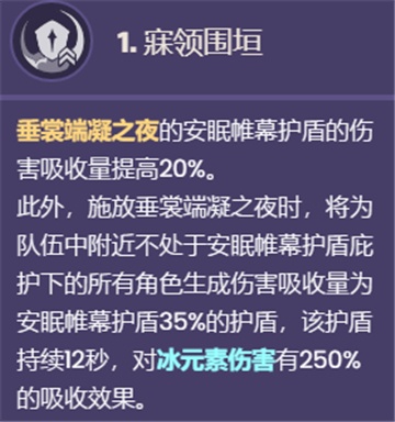 原神莱依拉命之座效果一览
