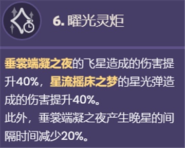 原神莱依拉命之座效果一览