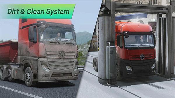 欧洲卡车模拟器3更新四辆车版本