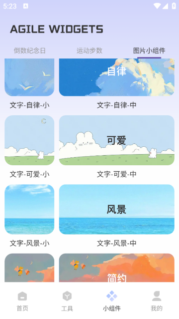 Fun Widgets灵动小组件