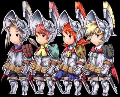 最终幻想3像素复刻版