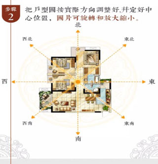风水罗盘指南针