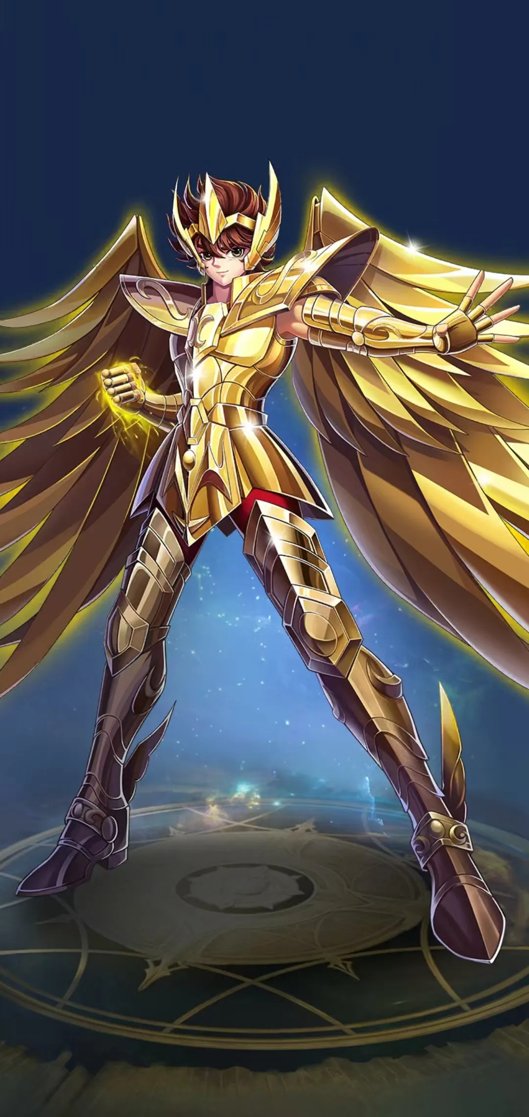 圣斗士星矢正义传说