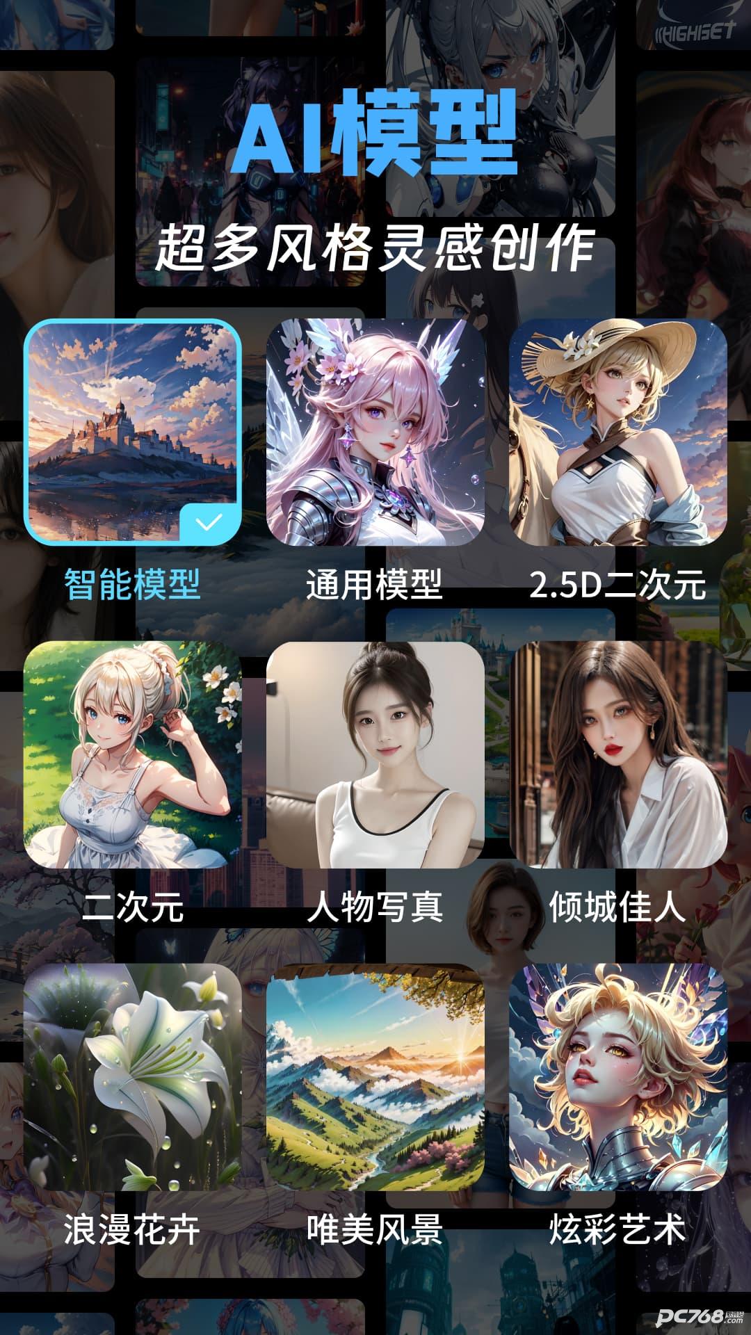AI绘画王