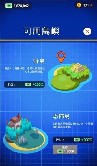 闲置主题公园大亨