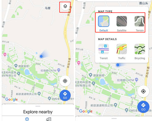 谷歌地图中文安卓版