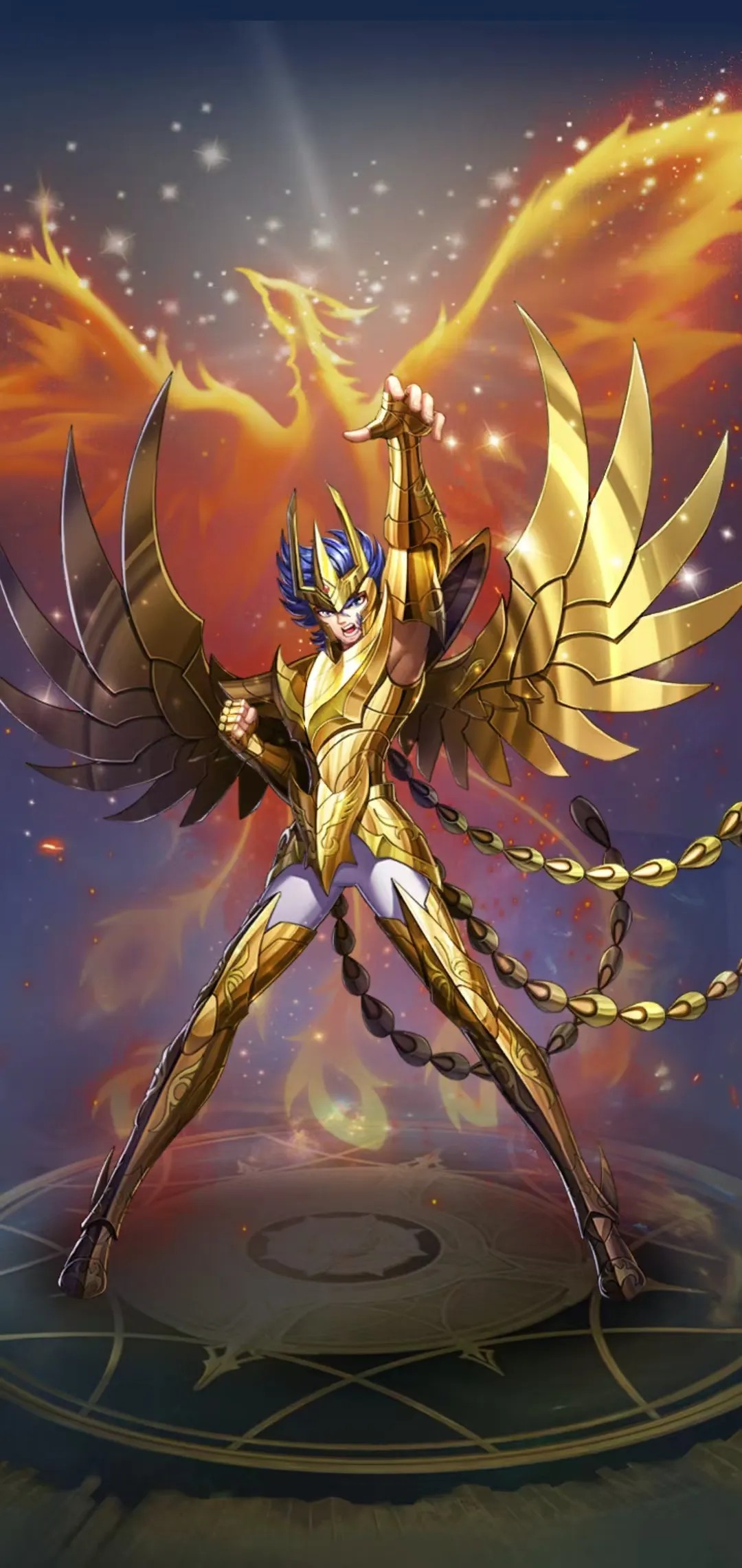圣斗士星矢正义传说