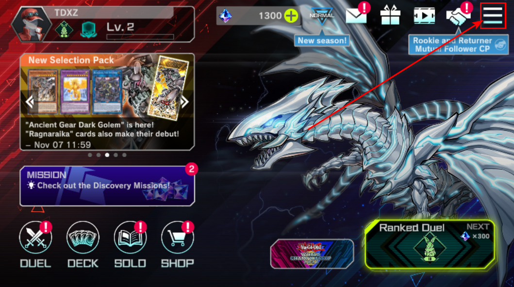 游戏王MASTER DUEL