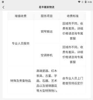 易丰搬家