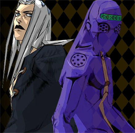 JOJO的奇妙冒险黄金旋风