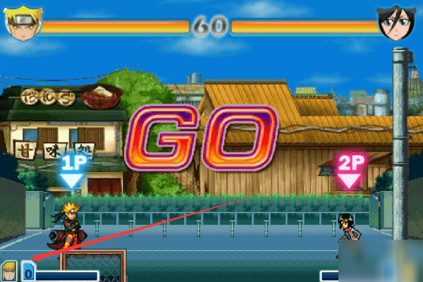 死神vs火影苹果版