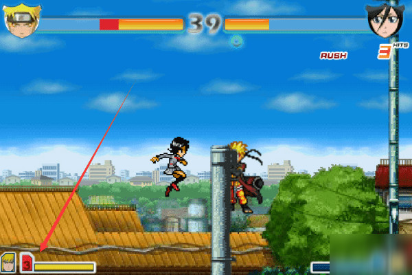 死神vs火影苹果版