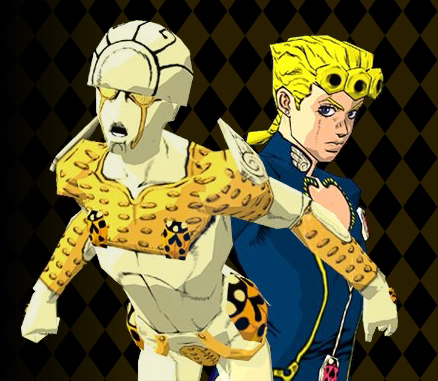 JOJO的奇妙冒险黄金旋风