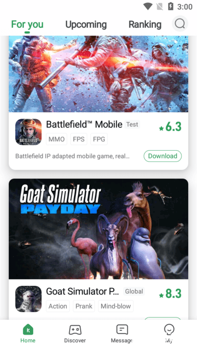 Gamekipo游戏盒子