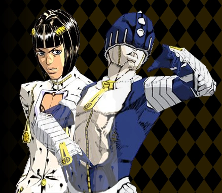 JOJO的奇妙冒险黄金旋风