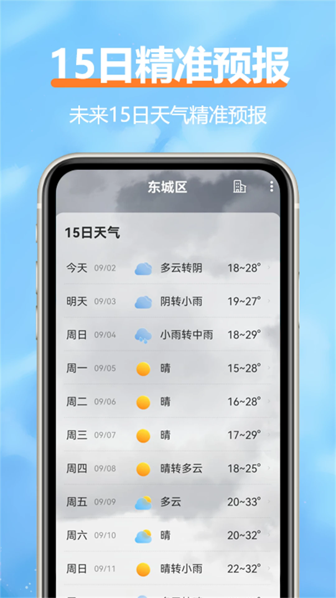 云享天气