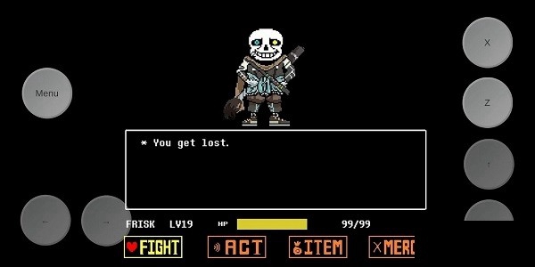 传说之下自带键盘版